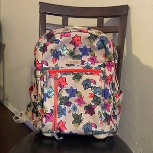 Vera Bradley Backpack with wheels